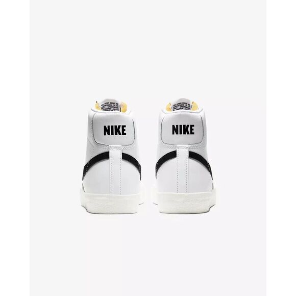 Nike Blazer Mid '77 CZ1055-100 Sneakers Women's 11.5 White Leather Shoes HAM179 - Picture 12 of 15